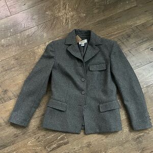 Gray Women's Blazer
